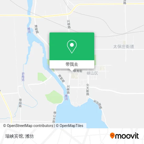 瑞峡宾馆地图