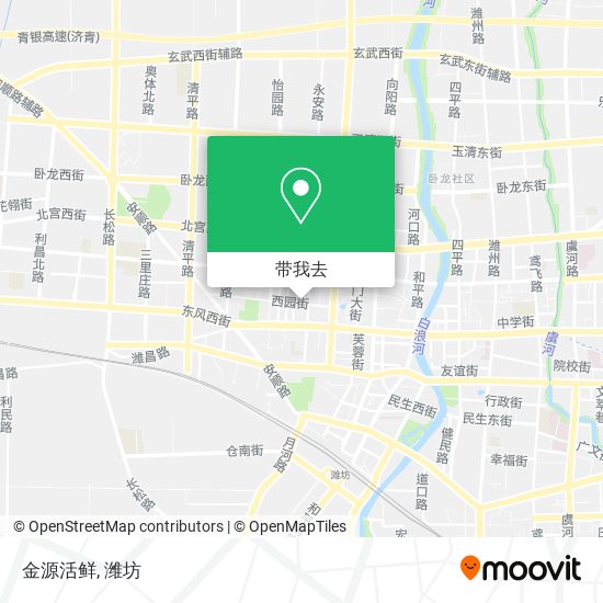金源活鲜地图