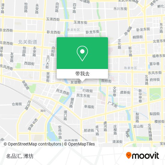 名品汇地图