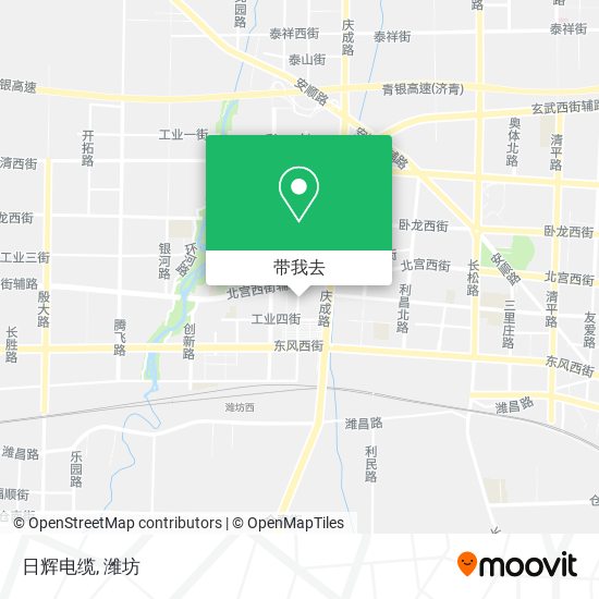 日辉电缆地图