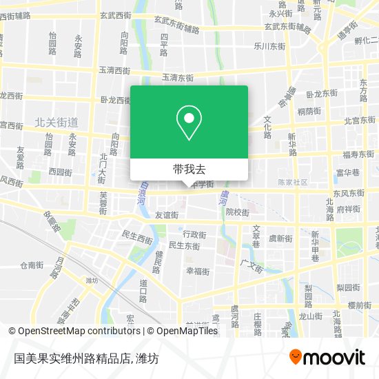 国美果实维州路精品店地图