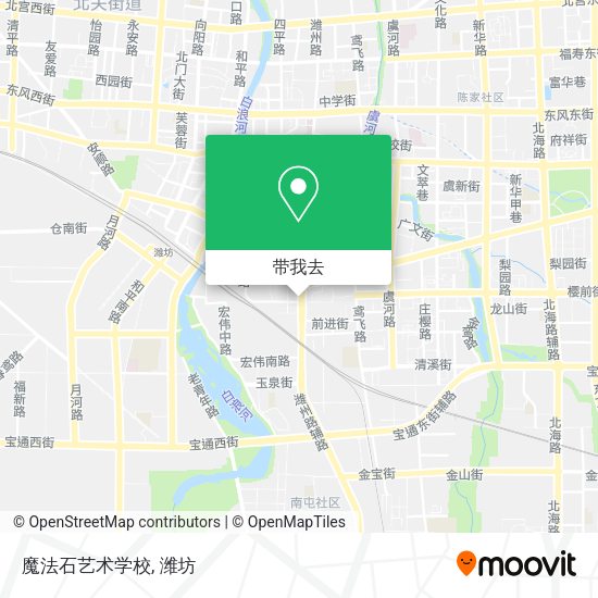 魔法石艺术学校地图