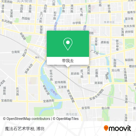 魔法石艺术学校地图