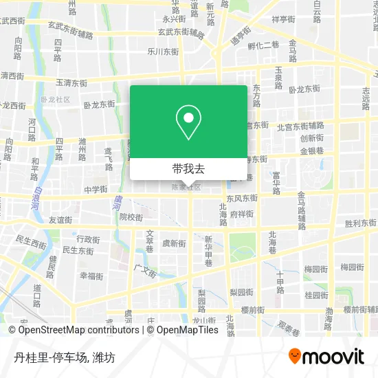 丹桂里-停车场地图
