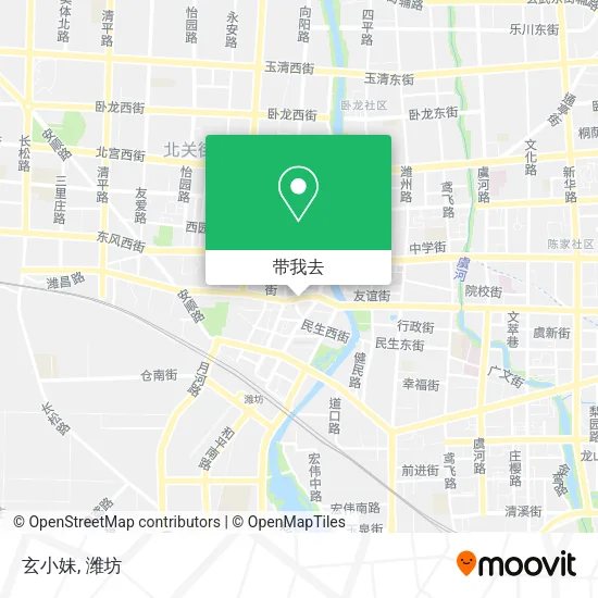 玄小妹地图