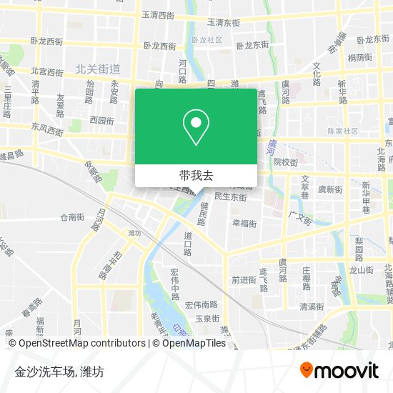 金沙洗车场地图