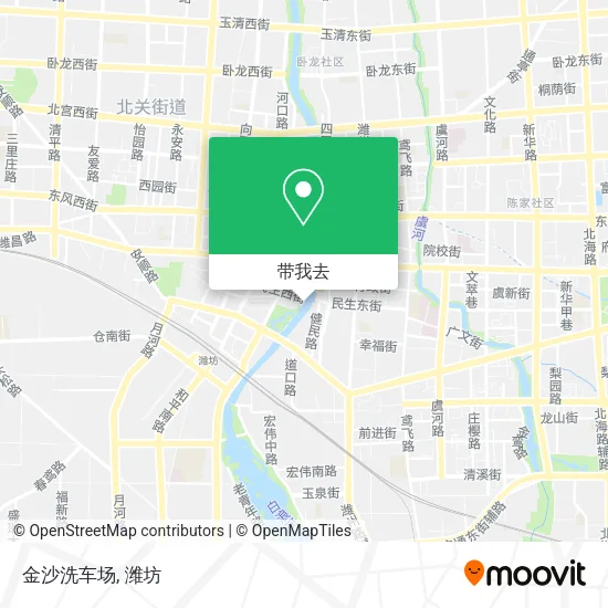 金沙洗车场地图