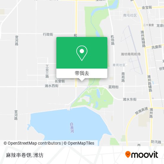 麻辣串卷饼地图