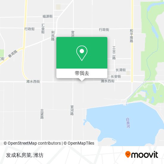 发成私房菜地图