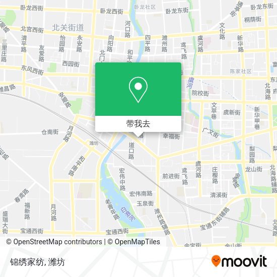 锦绣家纺地图