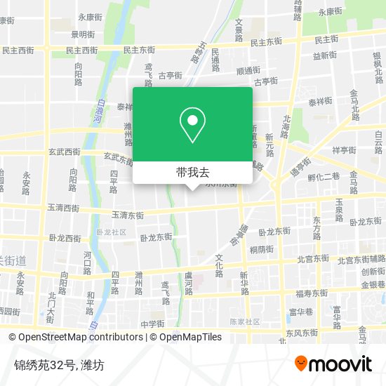 锦绣苑32号地图