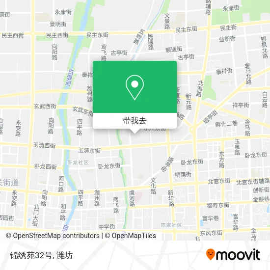 锦绣苑32号地图
