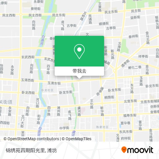 锦绣苑四期阳光里地图