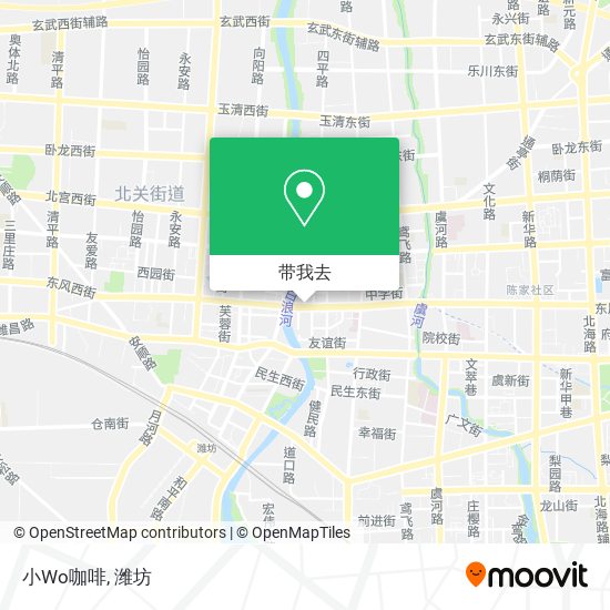 小Wo咖啡地图