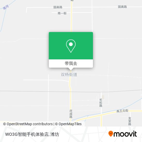 WO3G智能手机体验店地图
