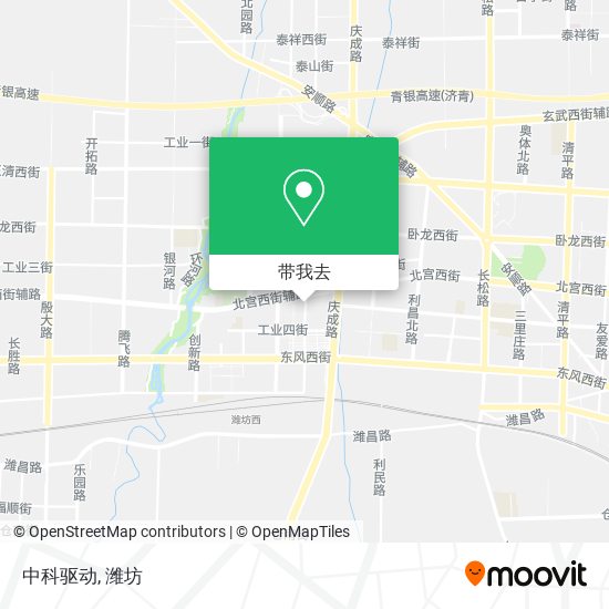 中科驱动地图
