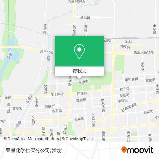 亚星化学供应分公司地图