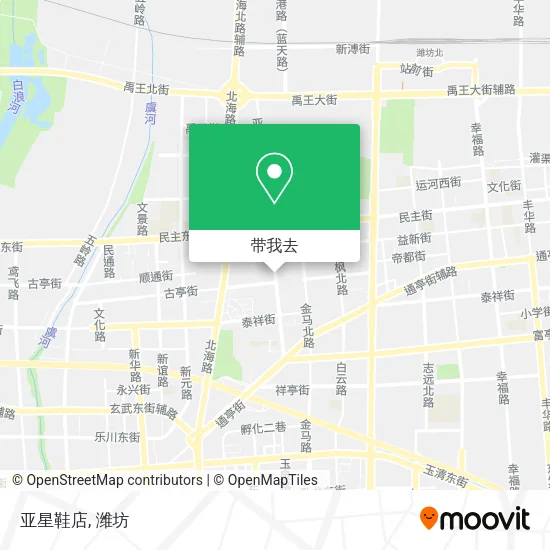亚星鞋店地图