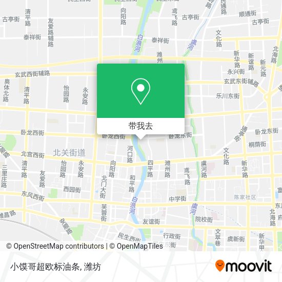 小馍哥超欧标油条地图