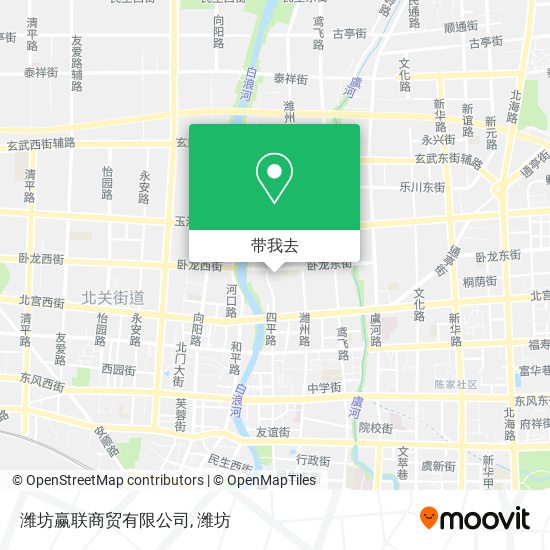 潍坊赢联商贸有限公司地图