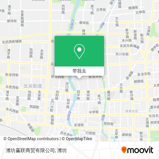 潍坊赢联商贸有限公司地图