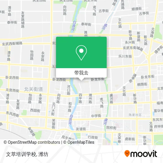 文萃培训学校地图
