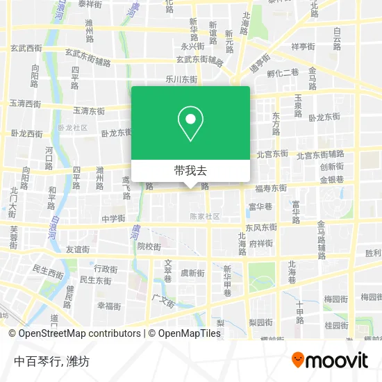 中百琴行地图