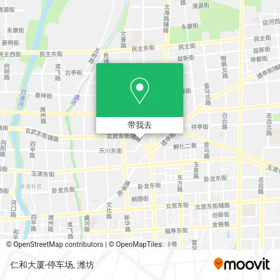 仁和大厦-停车场地图
