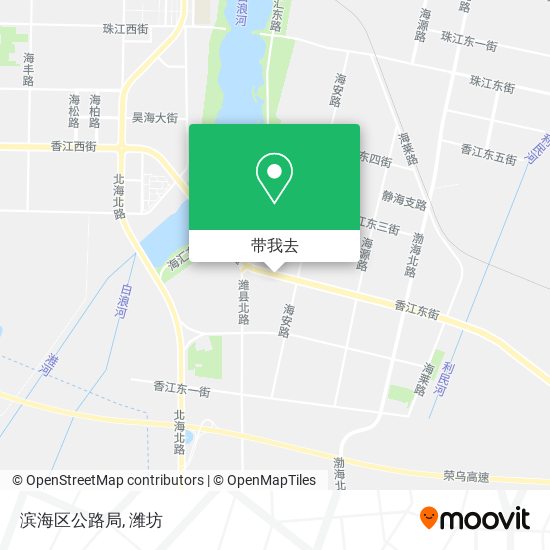 滨海区公路局地图