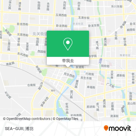 SEA–GUII地图