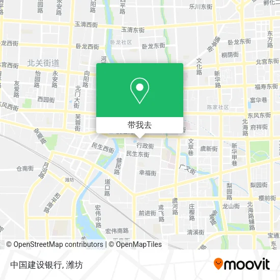 中国建设银行地图