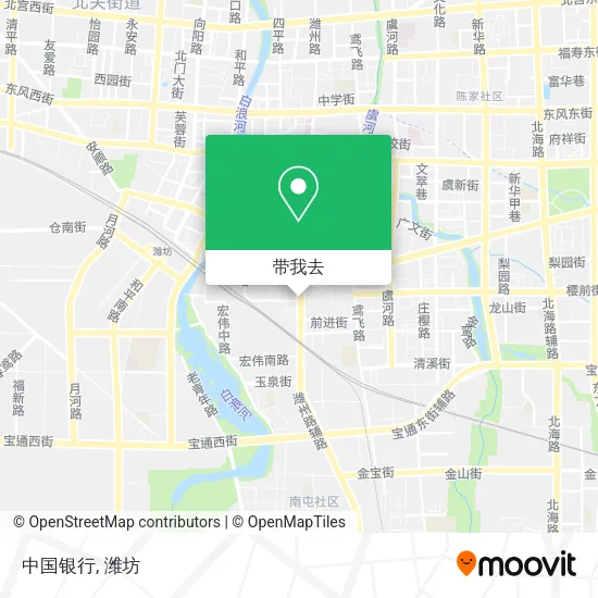 中国银行地图