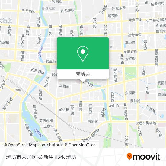 潍坊市人民医院-新生儿科地图