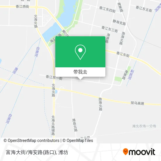 富海大街/海安路(路口)地图