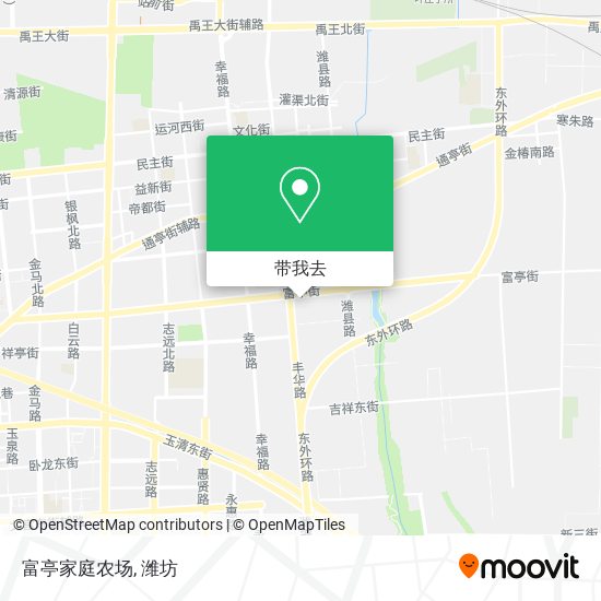 富亭家庭农场地图