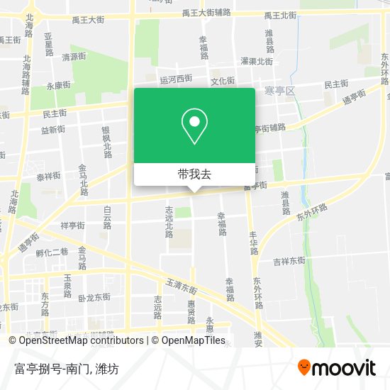 富亭捌号-南门地图
