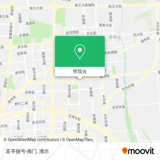 富亭捌号-南门地图