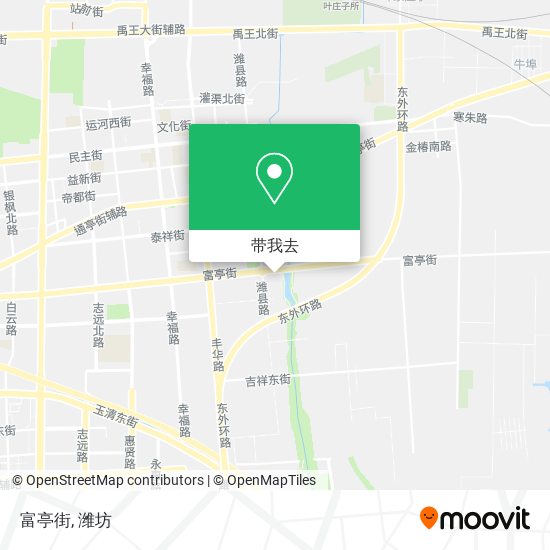 富亭街地图