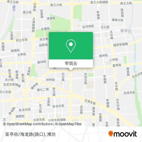 富亭街/海龙路(路口)地图