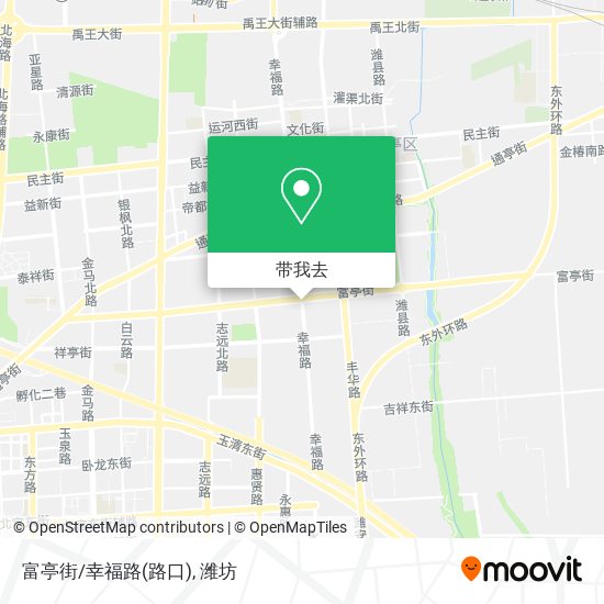 富亭街/幸福路(路口)地图