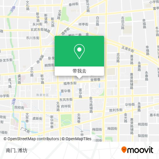 南门地图