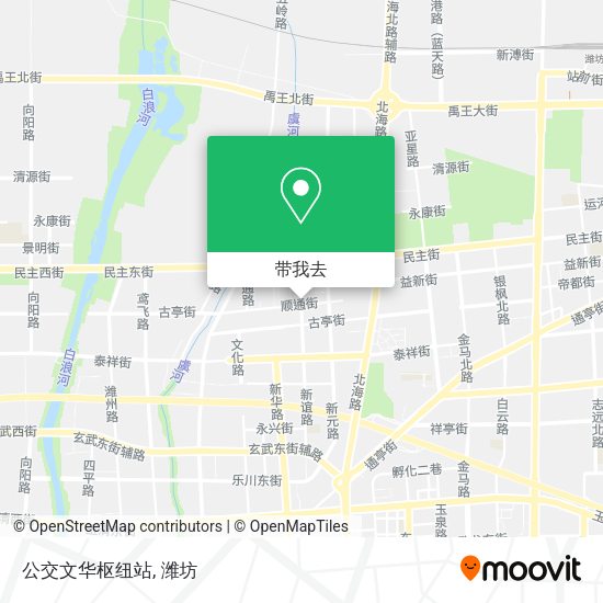 公交文华枢纽站地图
