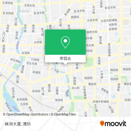 林润大厦地图