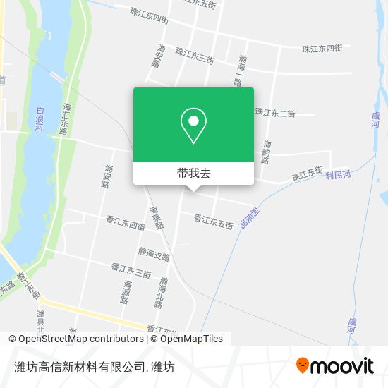 潍坊高信新材料有限公司地图