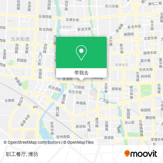 职工餐厅地图