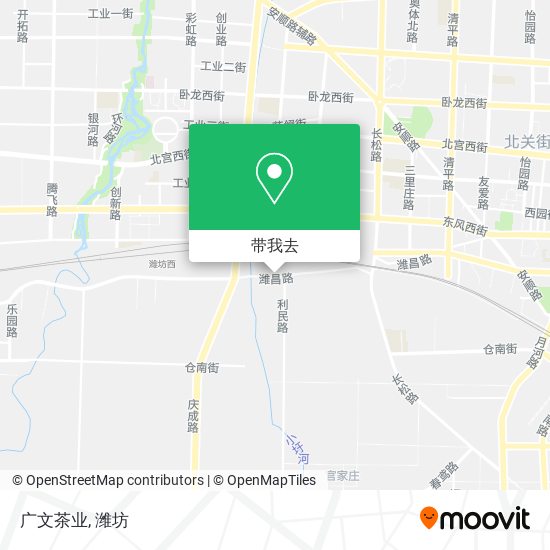 广文茶业地图