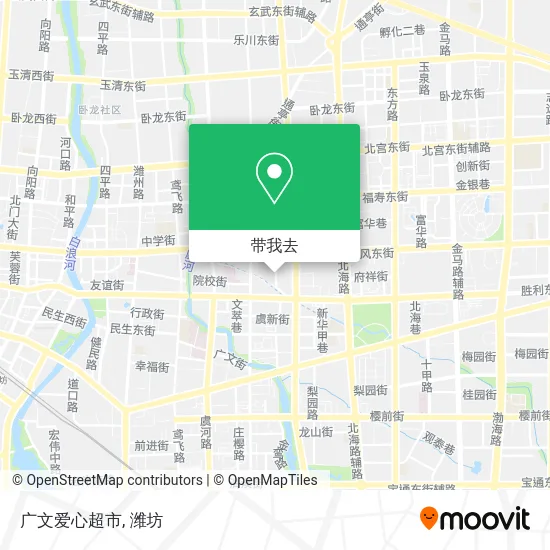广文爱心超市地图