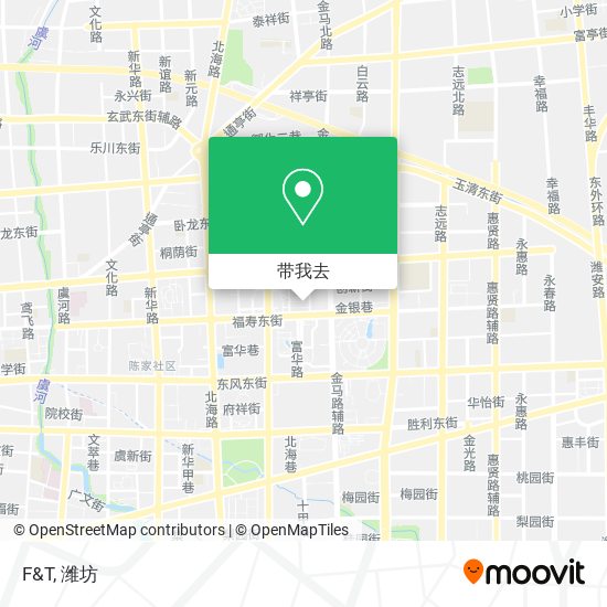 F&T地图