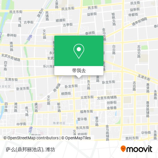 萨么(鼎邦丽池店)地图