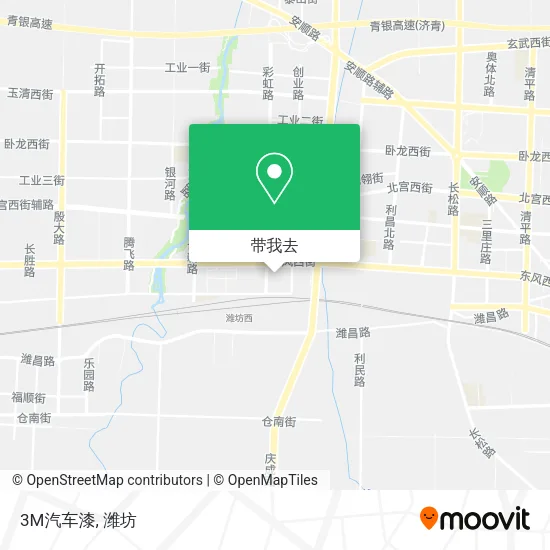3M汽车漆地图